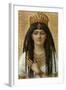 Mutnezemt, Ancient Egyptian Queen of the 18th Dynasty, 14th-13th Century BC-Winifred Mabel Brunton-Framed Giclee Print