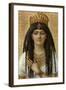 Mutnezemt, Ancient Egyptian Queen of the 18th Dynasty, 14th-13th Century BC-Winifred Mabel Brunton-Framed Giclee Print