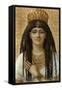 Mutnezemt, Ancient Egyptian Queen of the 18th Dynasty, 14th-13th Century BC-Winifred Mabel Brunton-Framed Stretched Canvas