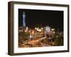 Mutrah Corniche Buildings, Muscat, Oman-Walter Bibikow-Framed Photographic Print