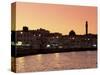 Mutrah Seafront at Dusk, Muscat, Oman, Middle East-Patrick Dieudonne-Stretched Canvas