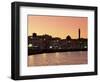 Mutrah Seafront at Dusk, Muscat, Oman, Middle East-Patrick Dieudonne-Framed Photographic Print