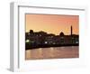 Mutrah Seafront at Dusk, Muscat, Oman, Middle East-Patrick Dieudonne-Framed Photographic Print