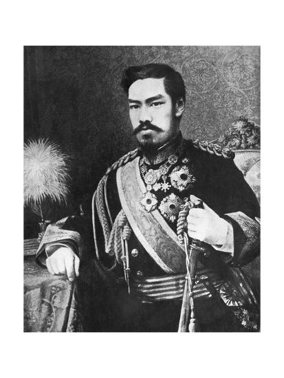 'Mutsuhito, Emperor of Japan' Giclee Print | AllPosters.com