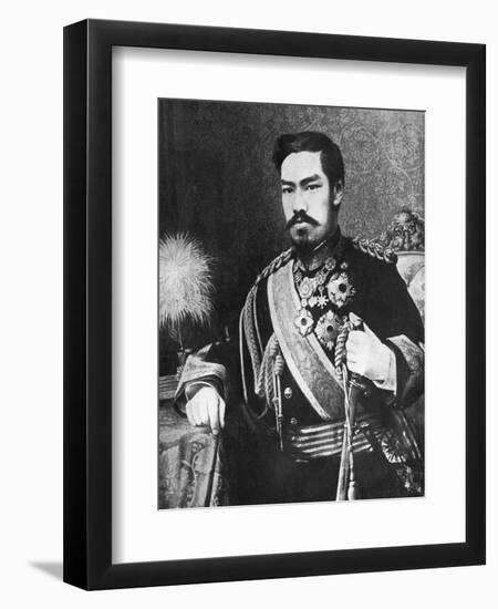 Mutsuhito, Emperor of Japan-null-Framed Giclee Print