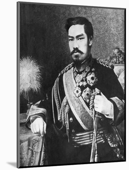 Mutsuhito, Emperor of Japan-null-Mounted Giclee Print