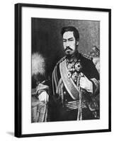 Mutsuhito, Emperor of Japan-null-Framed Giclee Print