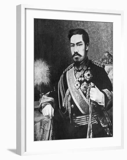 Mutsuhito, Emperor of Japan-null-Framed Giclee Print