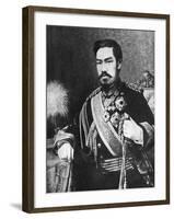 Mutsuhito, Emperor of Japan-null-Framed Giclee Print