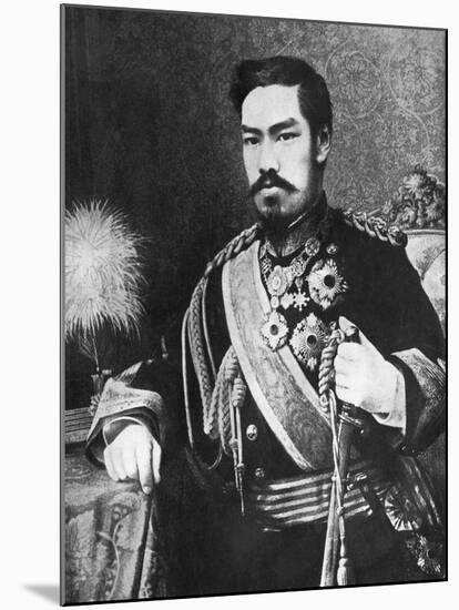 Mutsuhito, Emperor of Japan-null-Mounted Giclee Print