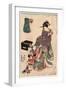 Mutsuki-Utagawa Toyokuni-Framed Giclee Print