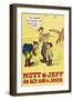 Mutt and Jeff - an Ace and a Joker-null-Framed Art Print