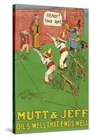 Mutt and Jeff - Oils Well That Ends Well-null-Stretched Canvas