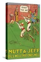Mutt and Jeff - Oils Well That Ends Well-null-Stretched Canvas