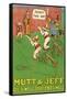 Mutt and Jeff - Oils Well That Ends Well-null-Framed Stretched Canvas