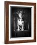 Mutt Black & White-Edward M. Fielding-Framed Photographic Print