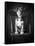 Mutt Black & White-Edward M. Fielding-Framed Stretched Canvas