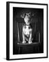 Mutt Black & White-Edward M. Fielding-Framed Photographic Print