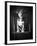 Mutt Black & White-Edward M. Fielding-Framed Premium Photographic Print