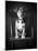 Mutt Black & White-Edward M. Fielding-Mounted Photographic Print