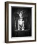 Mutt Black & White-Edward M. Fielding-Framed Photographic Print