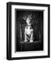 Mutt Black & White-Edward M. Fielding-Framed Photographic Print