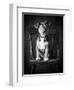 Mutt Black & White-Edward M. Fielding-Framed Photographic Print