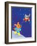 Mutt on the Moon - Jack & Jill-Elisa Chavarri-Framed Giclee Print