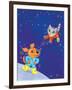 Mutt on the Moon - Jack & Jill-Elisa Chavarri-Framed Giclee Print