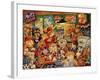 Mutt’s Sportsbar-Bill Bell-Framed Giclee Print