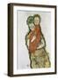 Mutter mit Kind. 1914-Egon Schiele-Framed Giclee Print