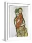 Mutter mit Kind. 1914-Egon Schiele-Framed Giclee Print