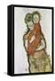 Mutter mit Kind. 1914-Egon Schiele-Framed Stretched Canvas