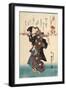 Mutter und Kind, offenbare Liebe. Um 1844-Utagawa Kuniyoshi-Framed Giclee Print