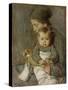 Mutter und Kind-Elizabeth Nourse-Stretched Canvas