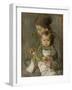 Mutter und Kind-Elizabeth Nourse-Framed Giclee Print