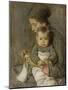 Mutter und Kind-Elizabeth Nourse-Mounted Giclee Print