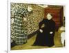 Mutter Und Schwester Des Kuenstlers-Edouard Vuillard-Framed Giclee Print