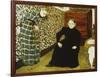 Mutter Und Schwester Des Kuenstlers-Edouard Vuillard-Framed Giclee Print