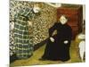 Mutter Und Schwester Des Kuenstlers-Edouard Vuillard-Mounted Giclee Print