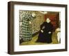 Mutter Und Schwester Des Kuenstlers-Edouard Vuillard-Framed Giclee Print