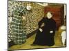 Mutter Und Schwester Des Kuenstlers-Edouard Vuillard-Mounted Giclee Print