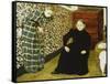 Mutter Und Schwester Des Kuenstlers-Edouard Vuillard-Framed Stretched Canvas