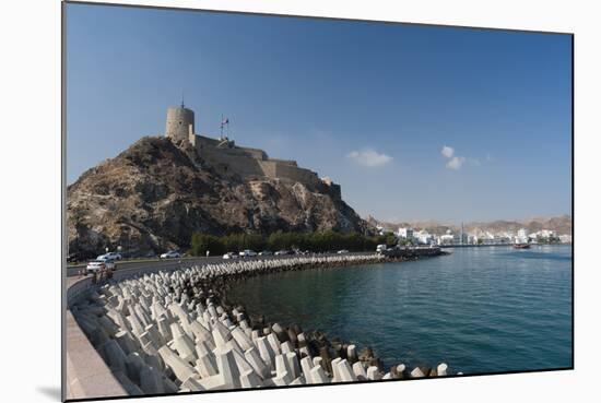 Mutthra Corniche, Muscat, Oman-Sergio Pitamitz-Mounted Photographic Print