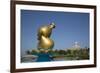 Mutthra District, Muscat, Oman, Middle East-Angelo Cavalli-Framed Photographic Print