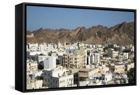 Mutthra District, Muscat, Oman, Middle East-Angelo Cavalli-Framed Stretched Canvas