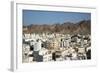 Mutthra District, Muscat, Oman, Middle East-Angelo Cavalli-Framed Photographic Print