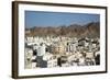 Mutthra District, Muscat, Oman, Middle East-Angelo Cavalli-Framed Photographic Print