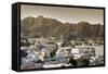 Mutthra District, Muscat, Oman, Middle East-Angelo Cavalli-Framed Stretched Canvas