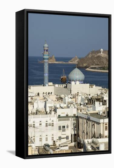 Mutthra District, Muscat, Oman, Middle East-Angelo Cavalli-Framed Stretched Canvas